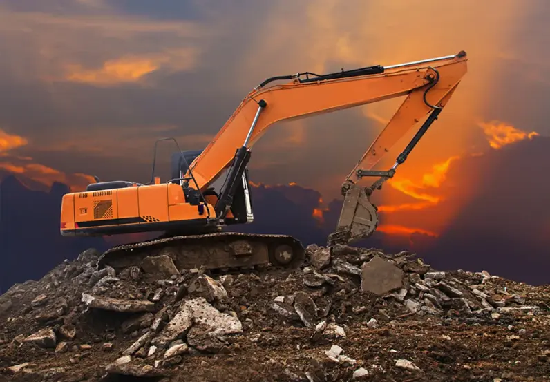 The Power of Movement: Understanding Excavator Final Drive Assemblies