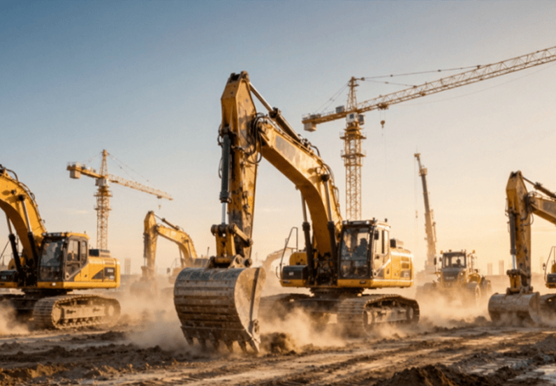 Common Excavator Swing Motor Seal Kit 
