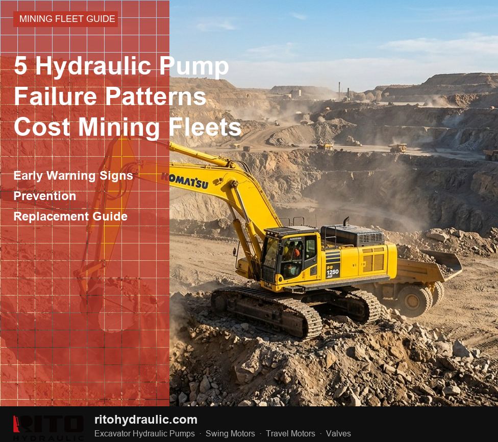 5 Hydraulic Pump Failure Patterns That Cost Mining Fleets the Most (2026)