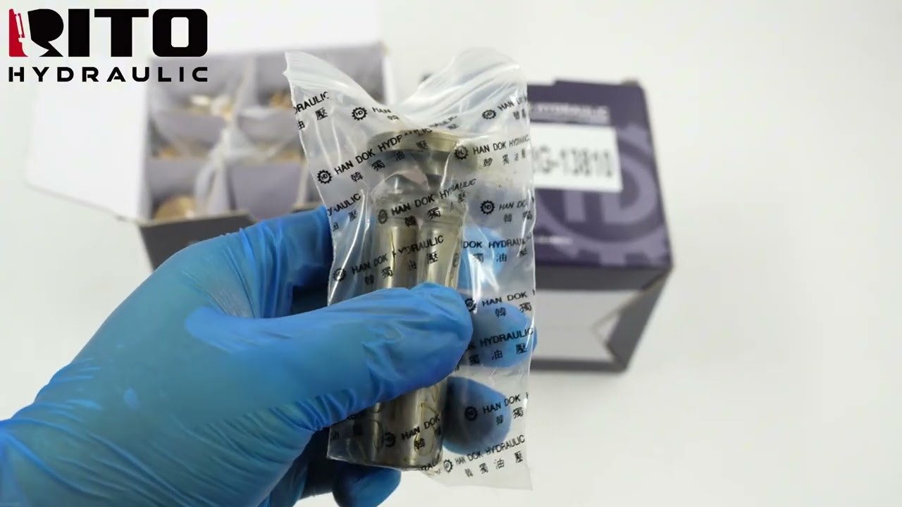  Why Handok Hydraulic Pump Piston 708-2G-13810 Ensures Reliable Power