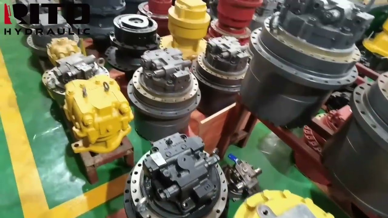  Heavy Duty Excavator Hydraulic Assemblies Walkaround | Warehouse Stock