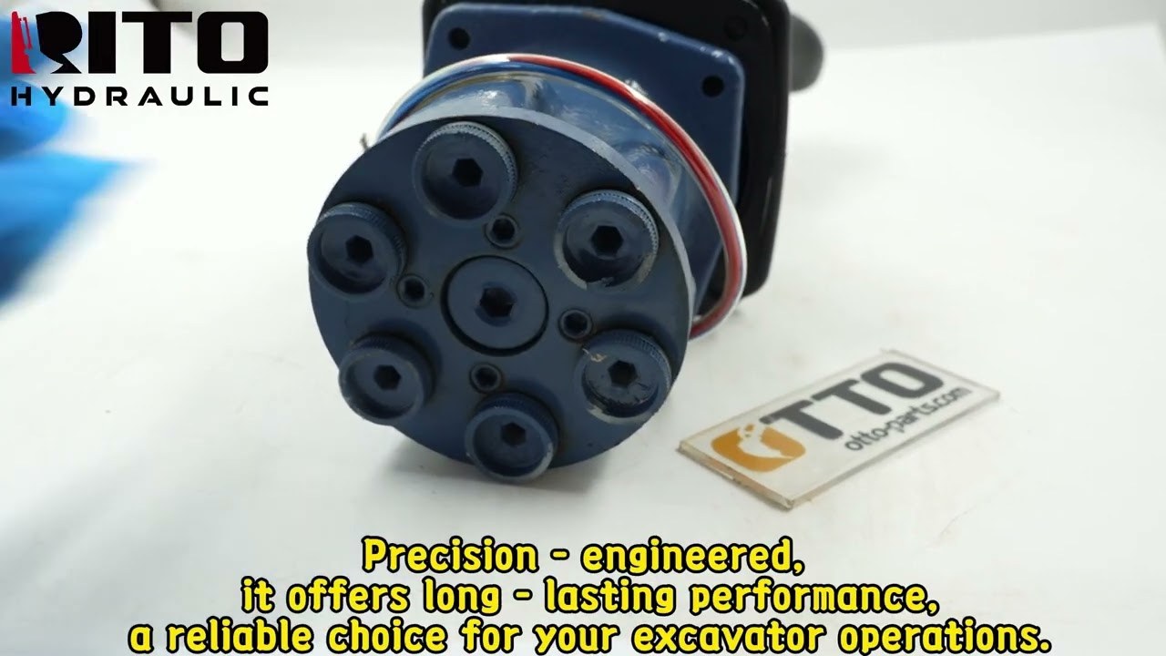 Why Our Doosan DH220 DH225 Excavator Joystick 420-00343B Is Built for Durability