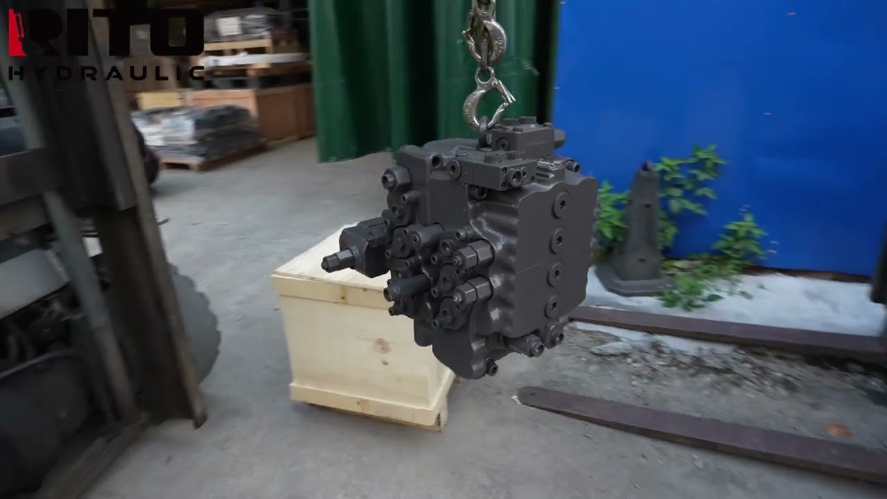  Ready to Ship! Volvo EC210B Main Control Valve 14576336 Stock