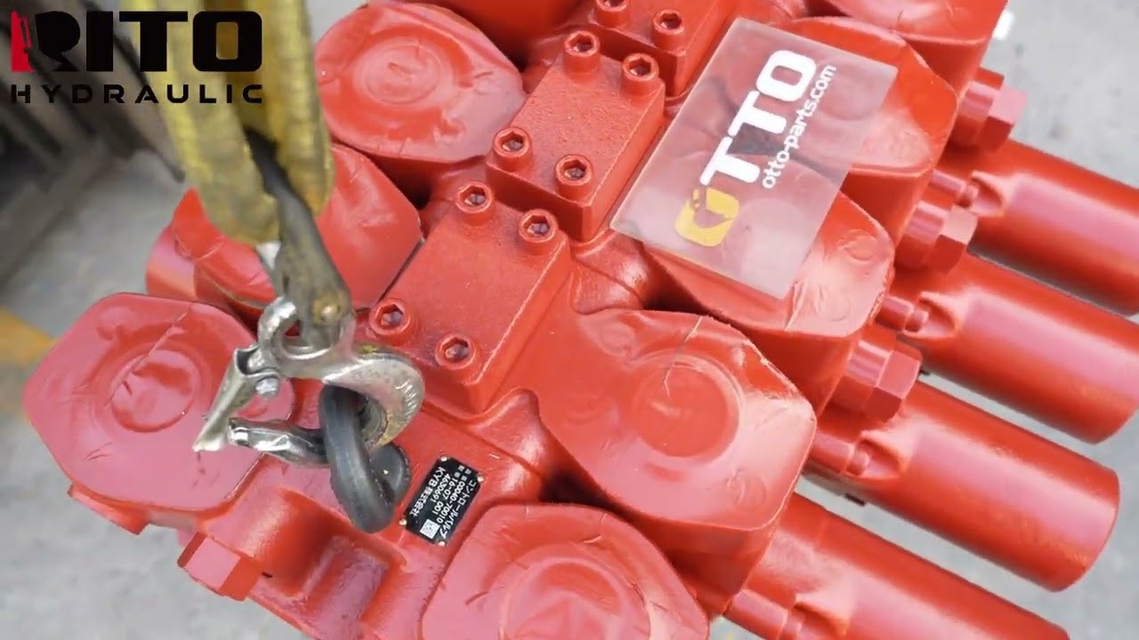  Why Our Hitachi EX1900 Excavator Control Valve 4480289 Is So Expertly Made