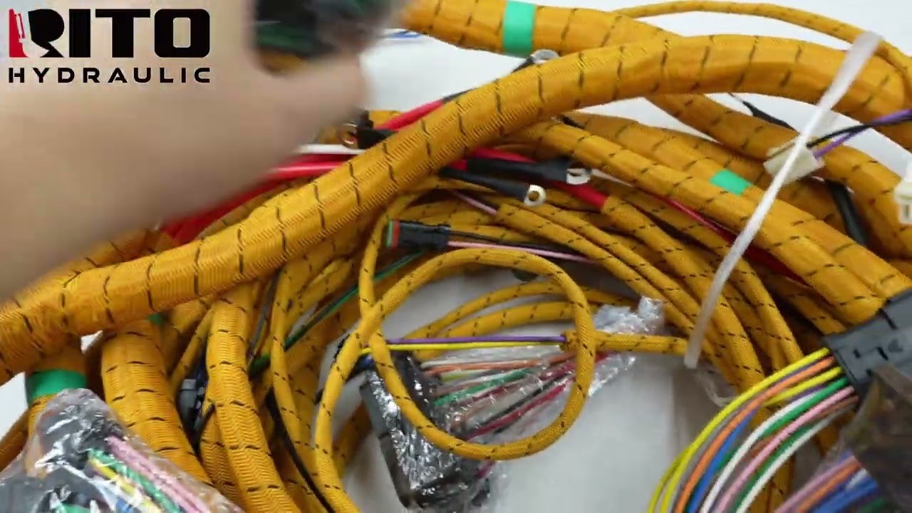  Ready to Ship! Caterpillar 325C Chassis Wire Harness Stock
