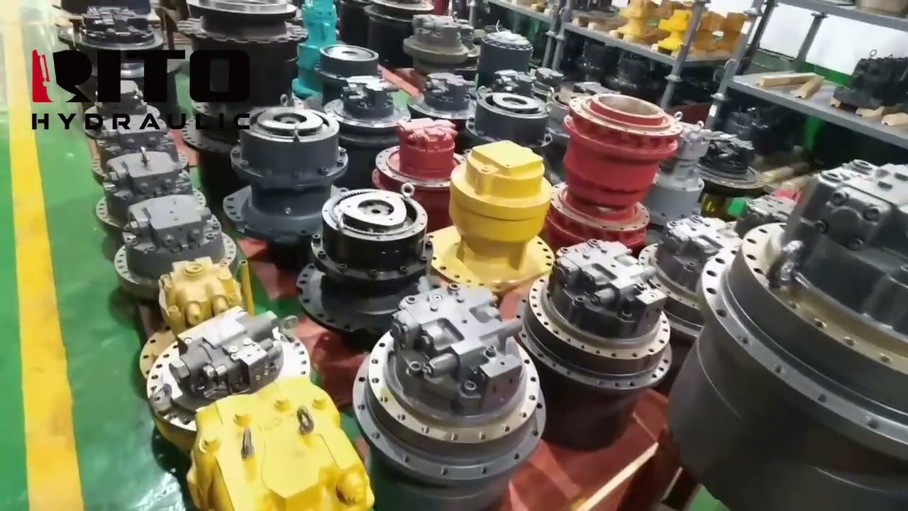  Tongmyung Hydraulic Parts Supplier | Multi-Brand Excavator Components Stock