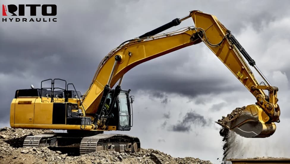 RITO Hydraulic Improves Quality Control Process for Excavator Hydraulic Components