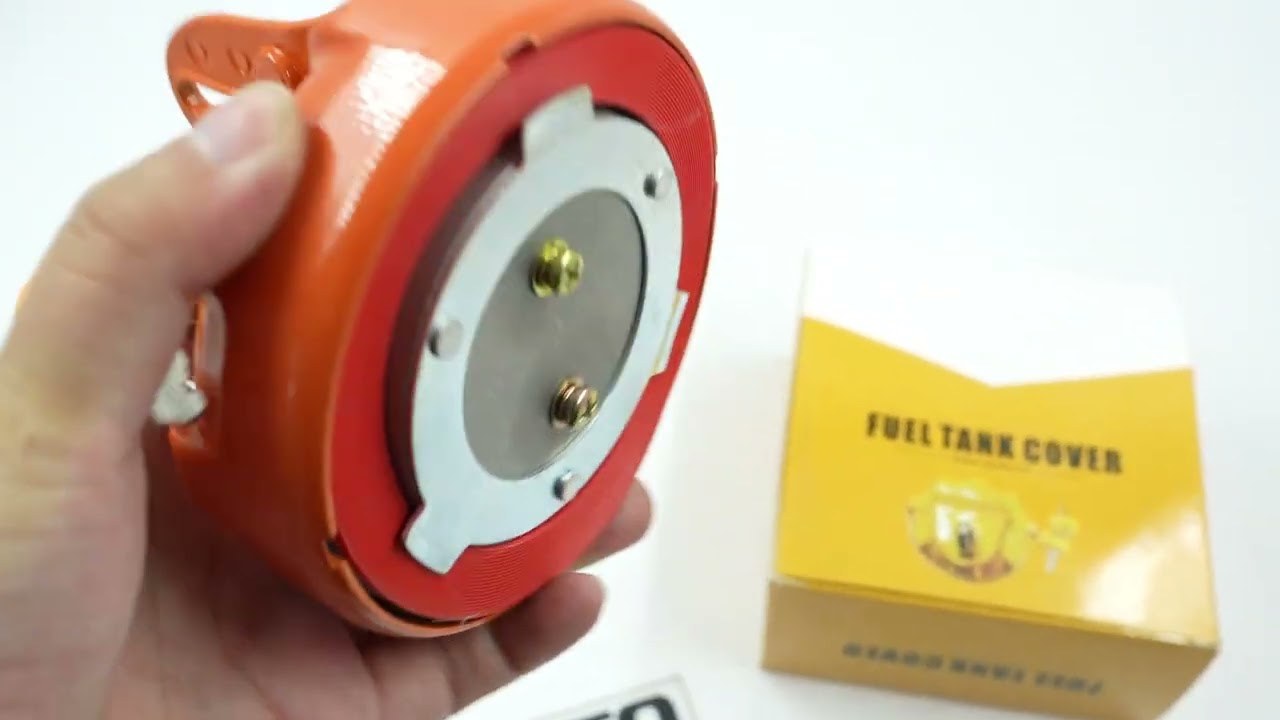  RITO How to Install/Replace Locking Fuel Tank Cap 4361638 on Hitachi EX120 EX200