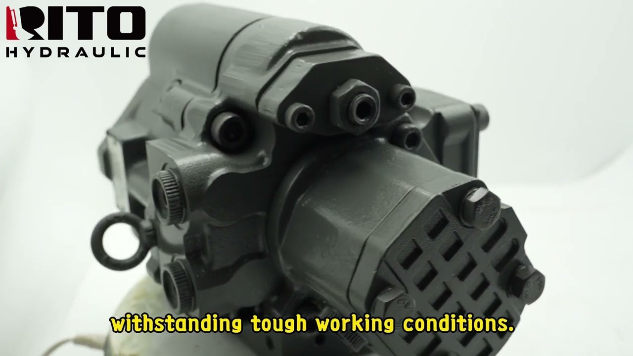  Watch This Before Buying a Hyundai R35Z-9 Hydraulic Pump 31MH-10020!
