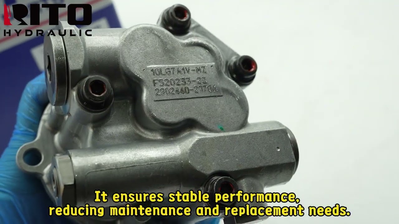 Why Our Kawasaki K3V112DT Hydraulic Pump Regulator Is Built to Last