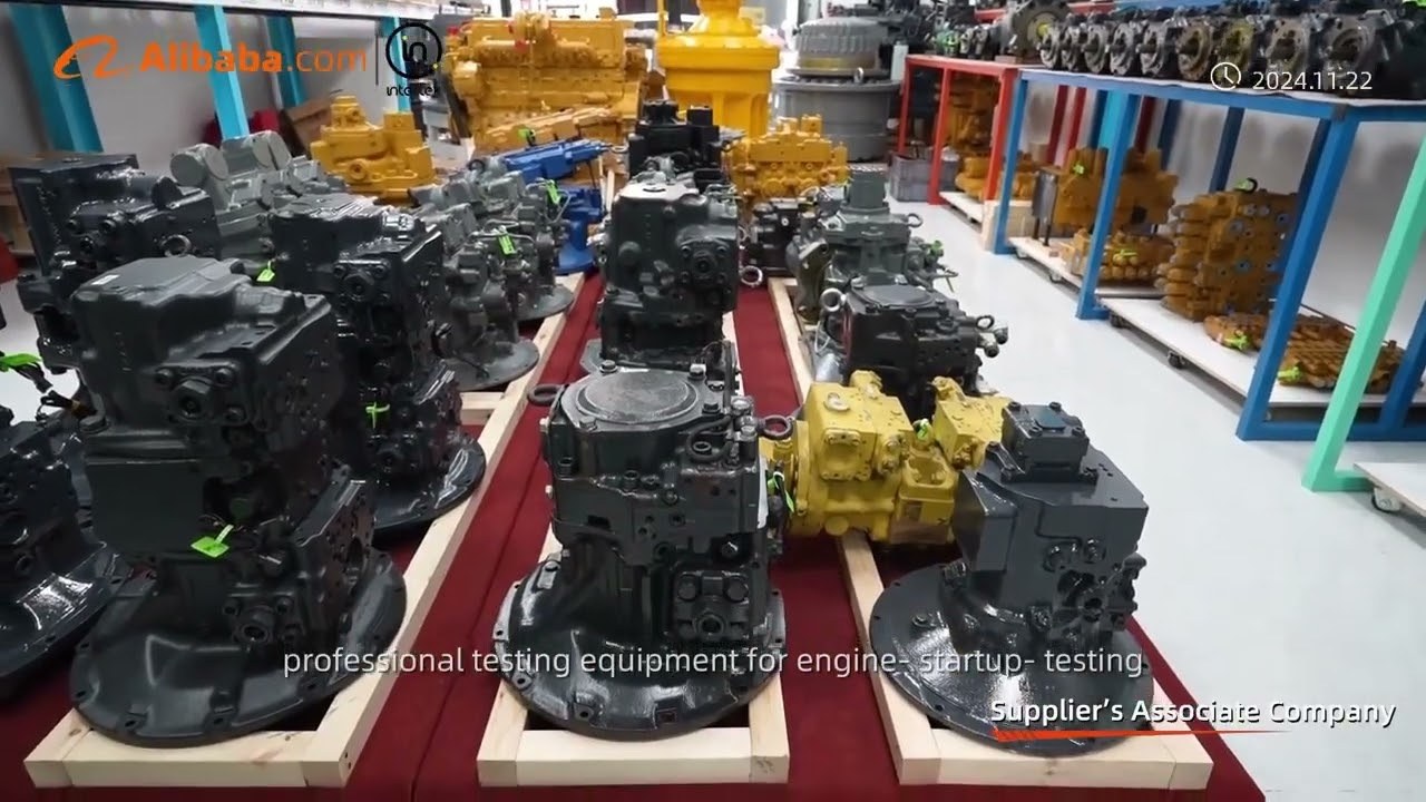  Inside Our Hydraulic Parts Warehouse: Huge Stock, Fast Shipping!
