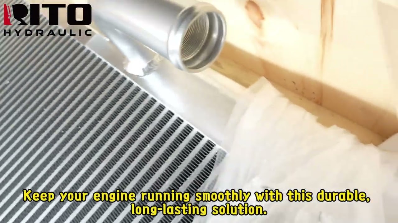  Why Our Caterpillar CAT 320B Hydraulic Oil Cooler 124-1607 Stands Tough