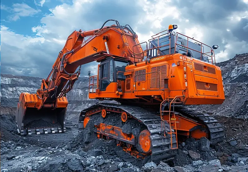 RITO Supports Heavy Equipment Maintenance with Reliable Hydraulic Systems