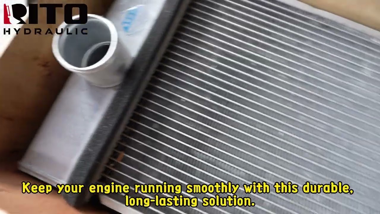  Komatsu Excavator Hydraulic Oil Cooler XB00001606 | Heavy Wooden Box Packing