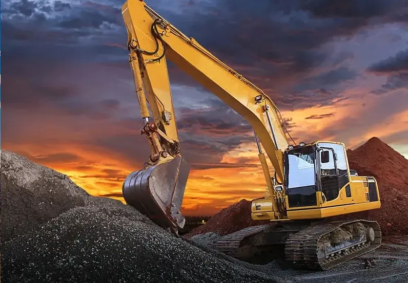 High Compatibility Hydraulic Parts for Komatsu Excavators from RITO