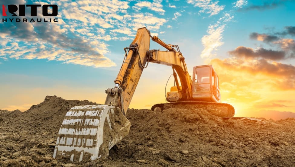 RITO Hydraulic Builds Reliable Excavator Parts Supply Chain Through Professional Service
