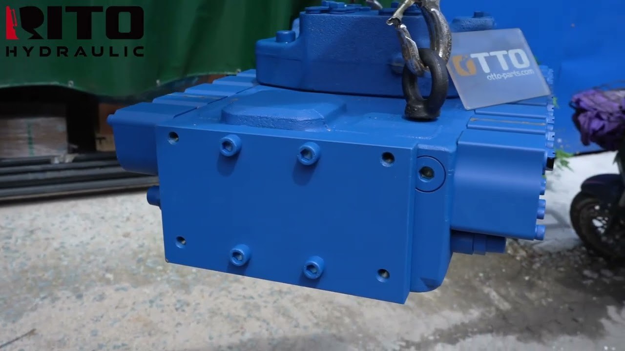 Ready to Ship! Rexroth 410105-0087C Excavator Main Control Valve