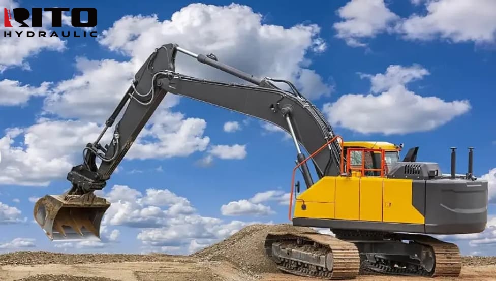 RITO Hydraulic Supports Flexible Purchasing for Different Excavator Parts Requirements