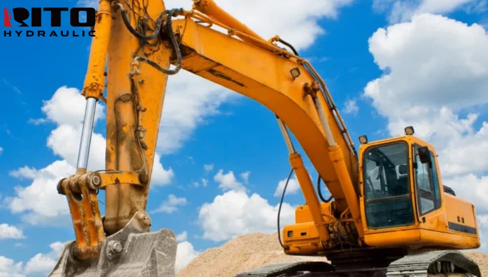 RITO Hydraulic Delivers Complete Excavator Hydraulic Solutions with Premium Swing Motors and Spare Parts