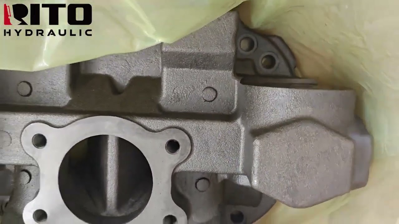  Tongmyung HPV118 Hydraulic Pump Review & Parts | Hitachi ZX200