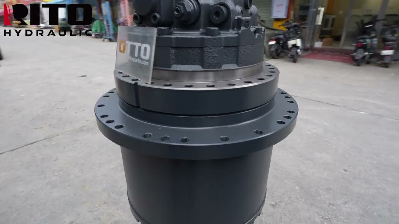  Ready to Ship! Case CX210B Excavator Travel Motor Stock Bulk