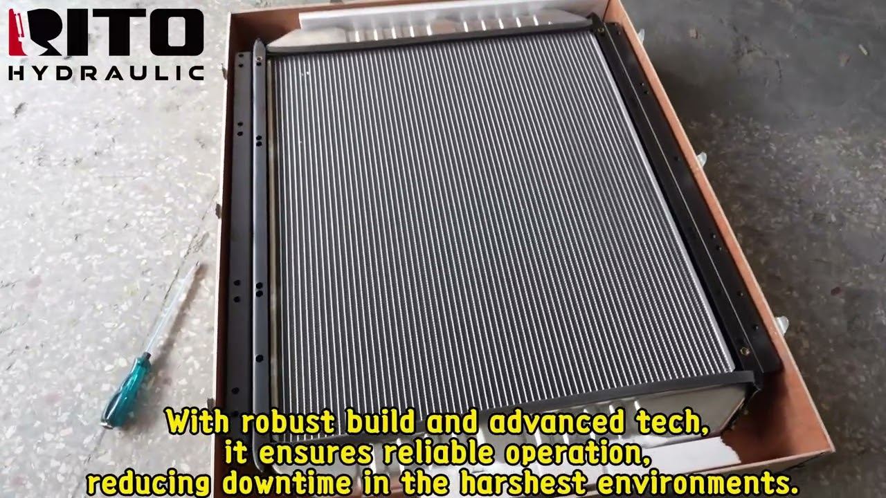  Watch This Before Buying Kobelco SK07N2 K907 Oil Cooler 2452U384S1!